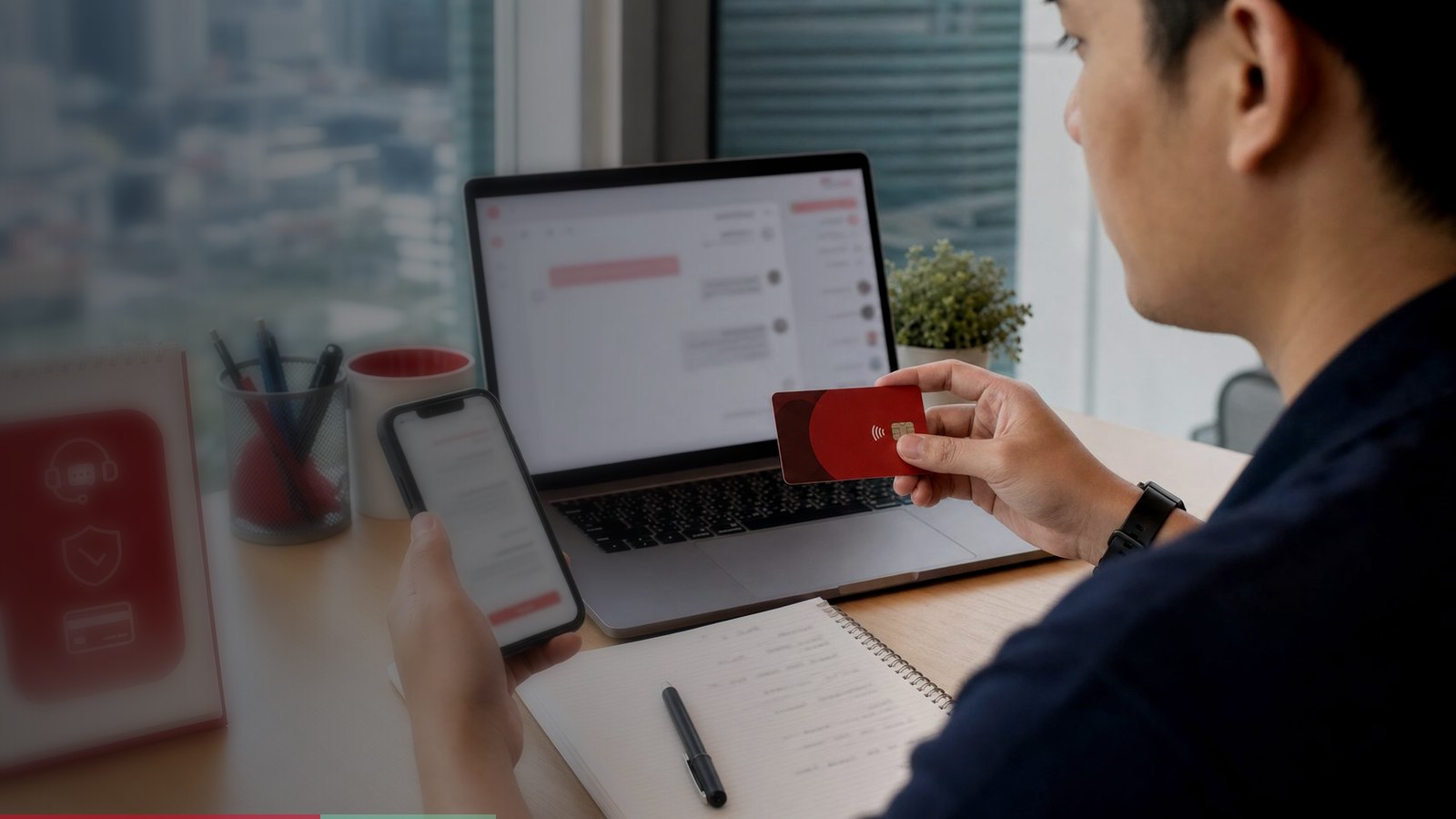 PIN kartu RedotPay