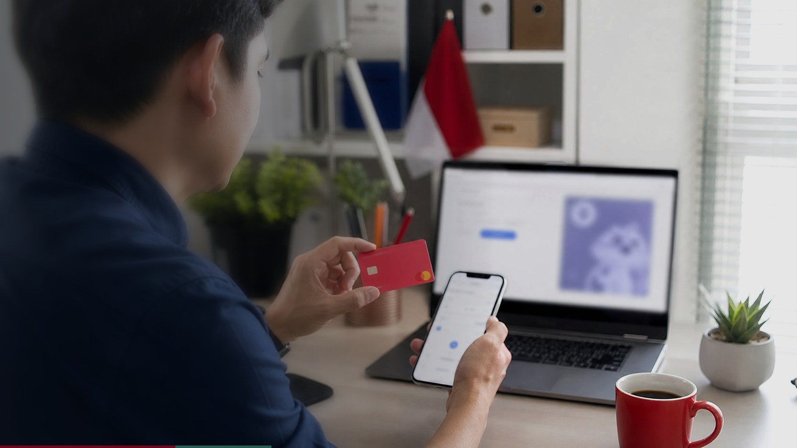 Ilustrasi RedotPay BCA Indonesia