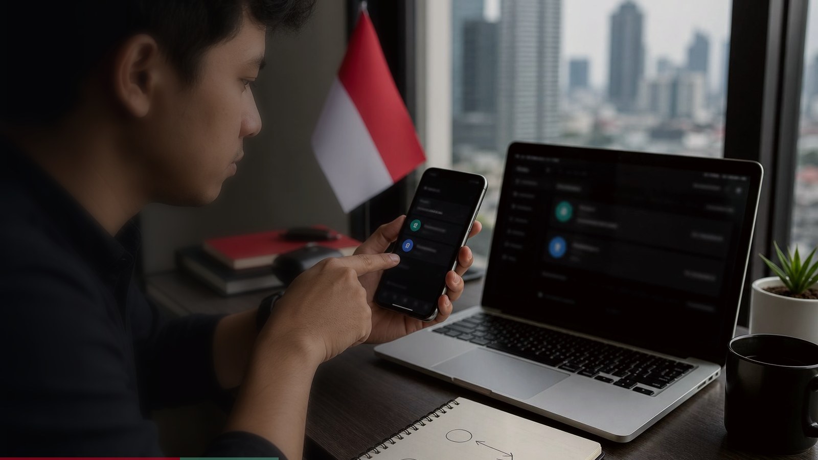 Ilustrasi RedotPay dari Binance Indonesia