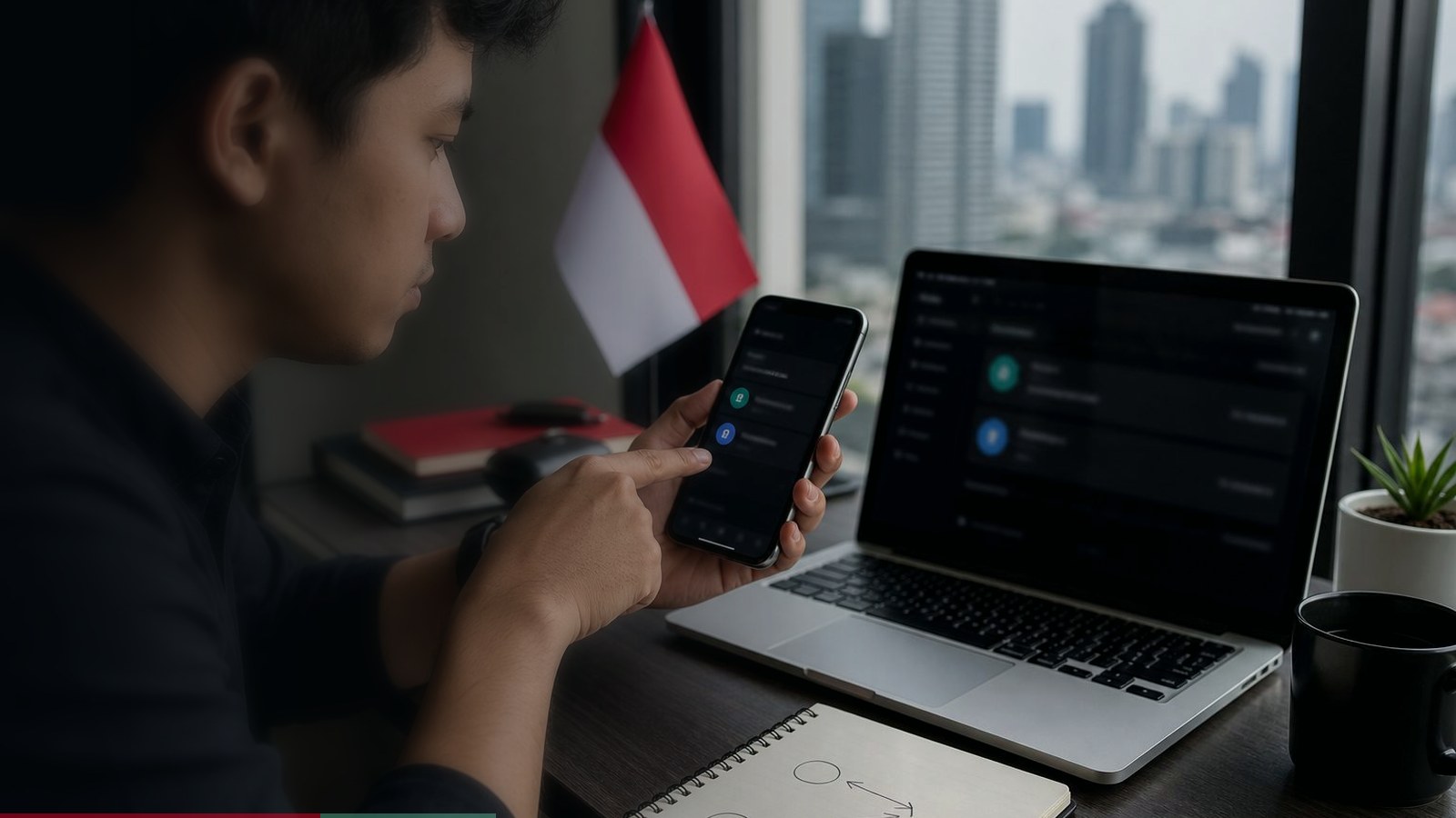Ilustrasi RedotPay dari Bybit Indonesia