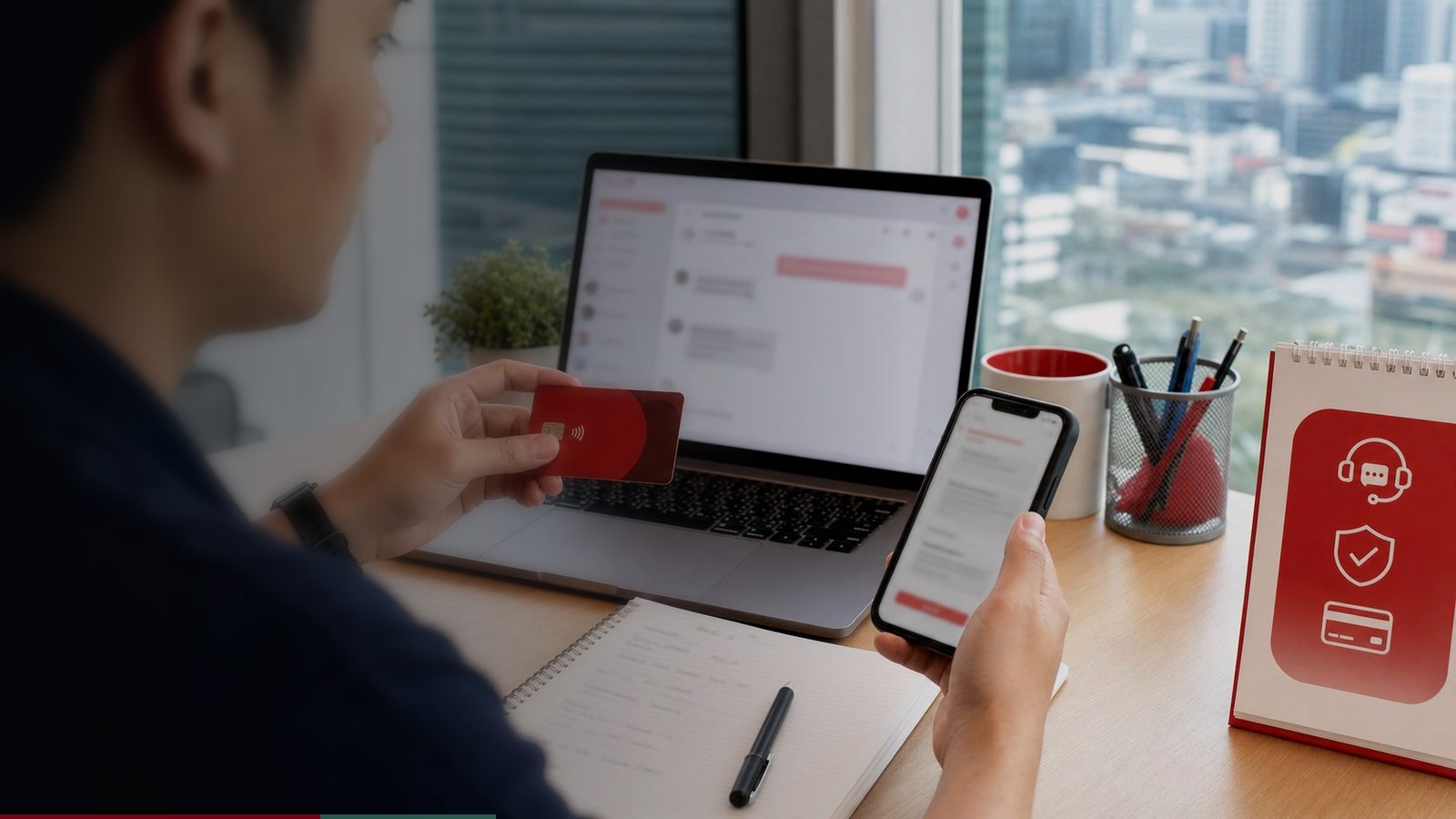 Ilustrasi Kartu RedotPay ditolak