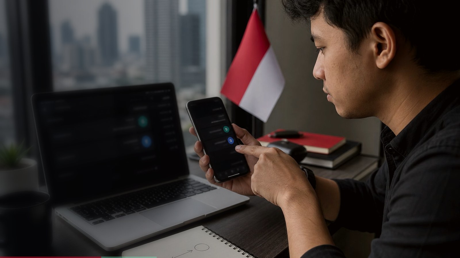 Network dan bukti deposit
