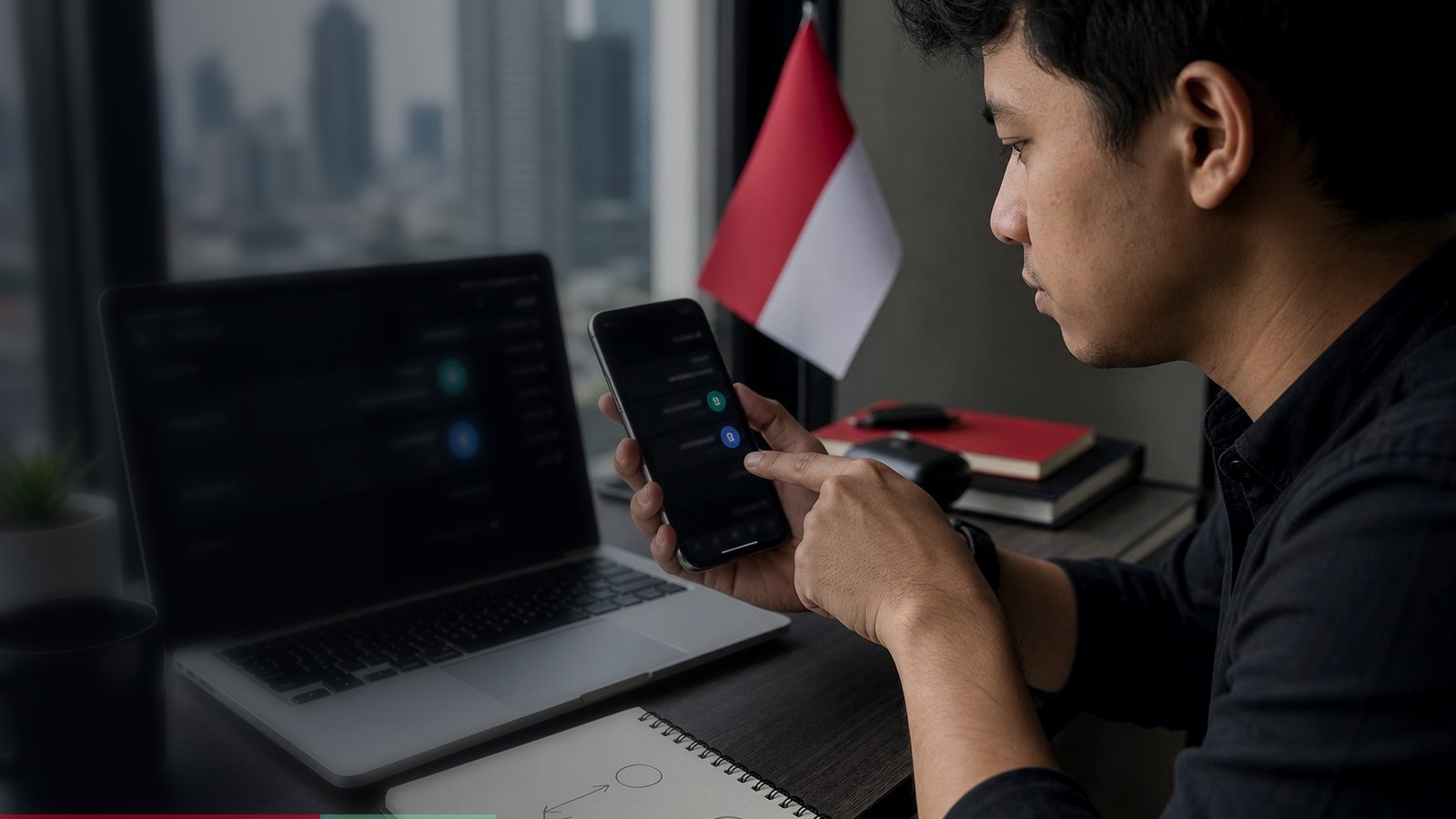 Ilustrasi RedotPay dari OKX Indonesia