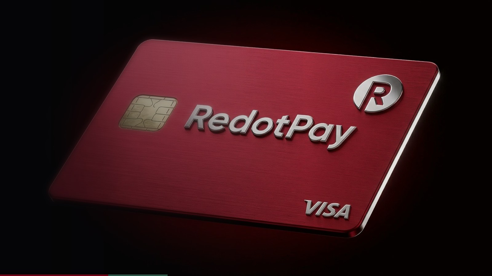 Ilustrasi Kartu fisik RedotPay