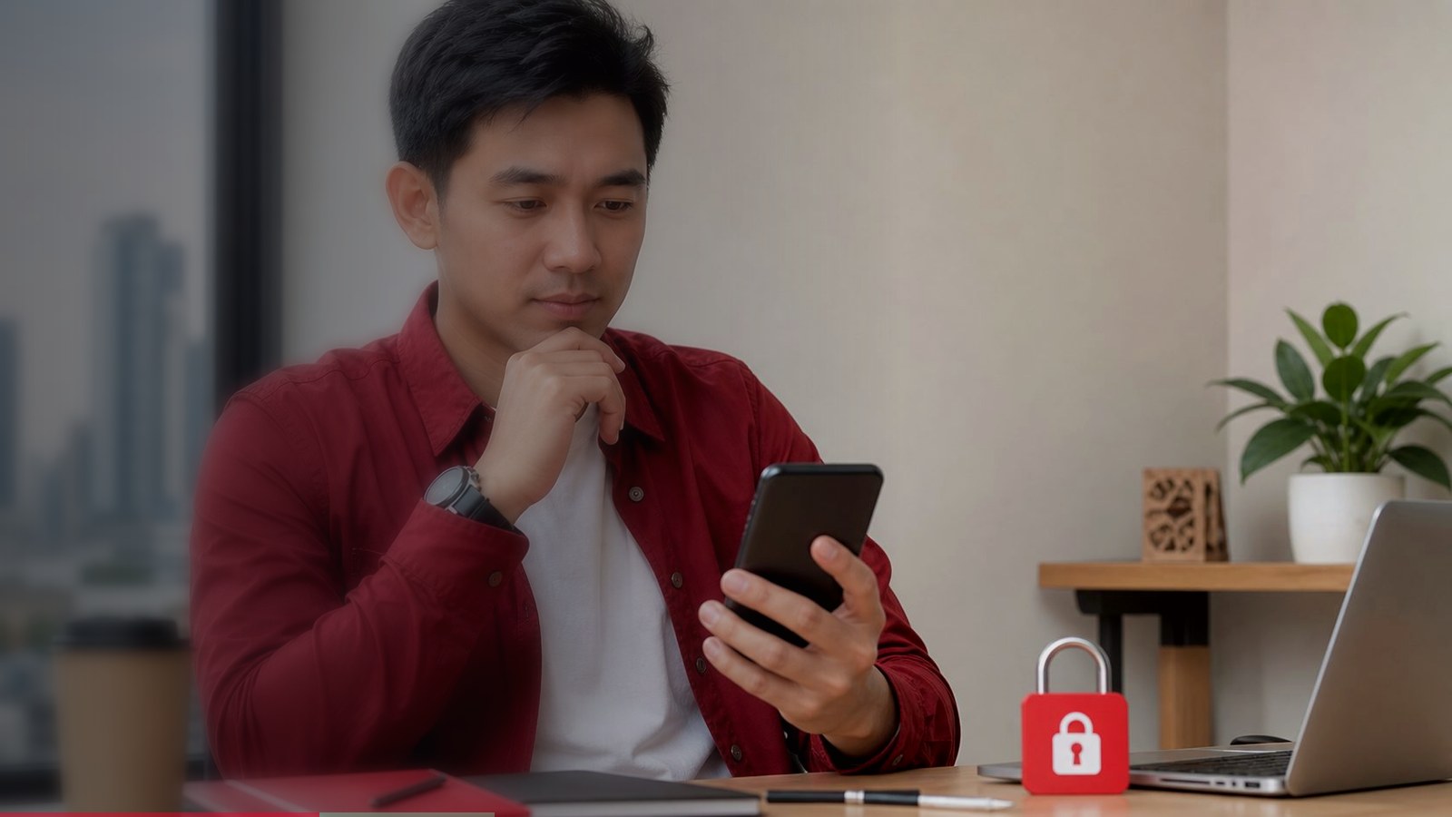 Cek privasi dan keamanan