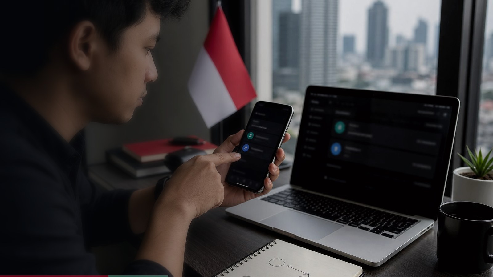 Ilustrasi RedotPay salah network