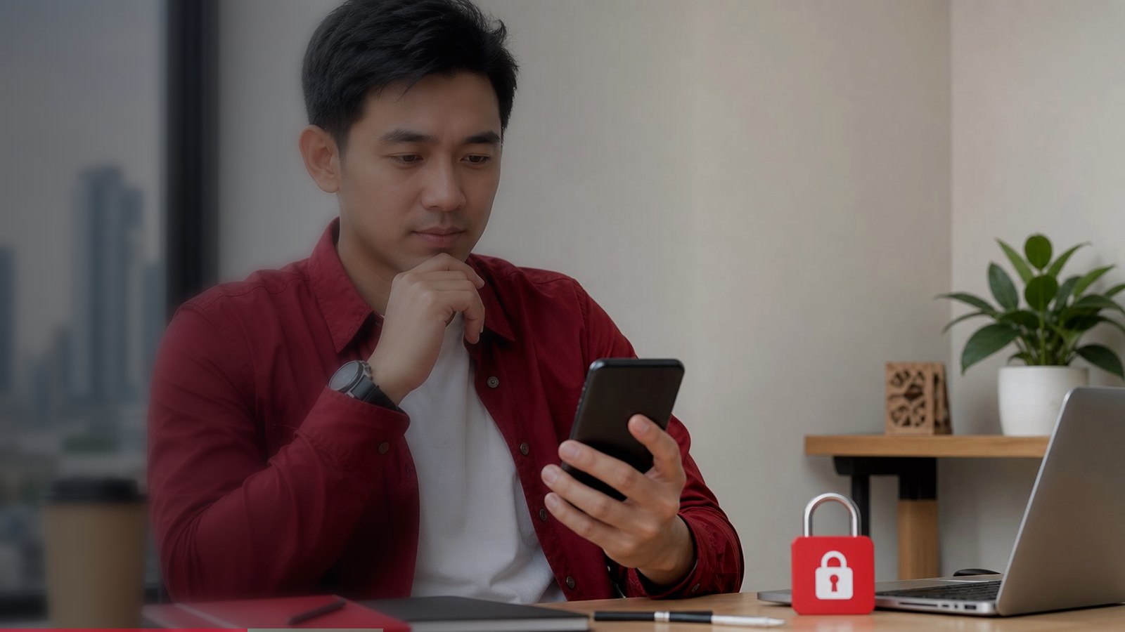 Ilustrasi RedotPay penipuan atau bukan?