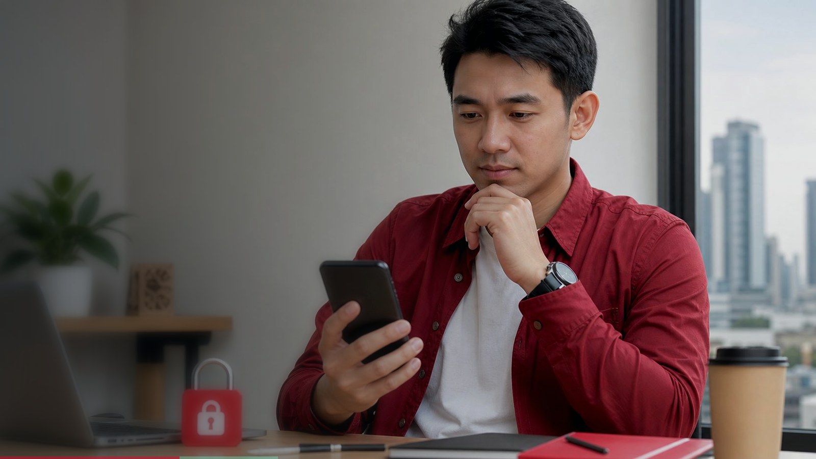 Ilustrasi Kebijakan Privasi RedotPay Indonesia
