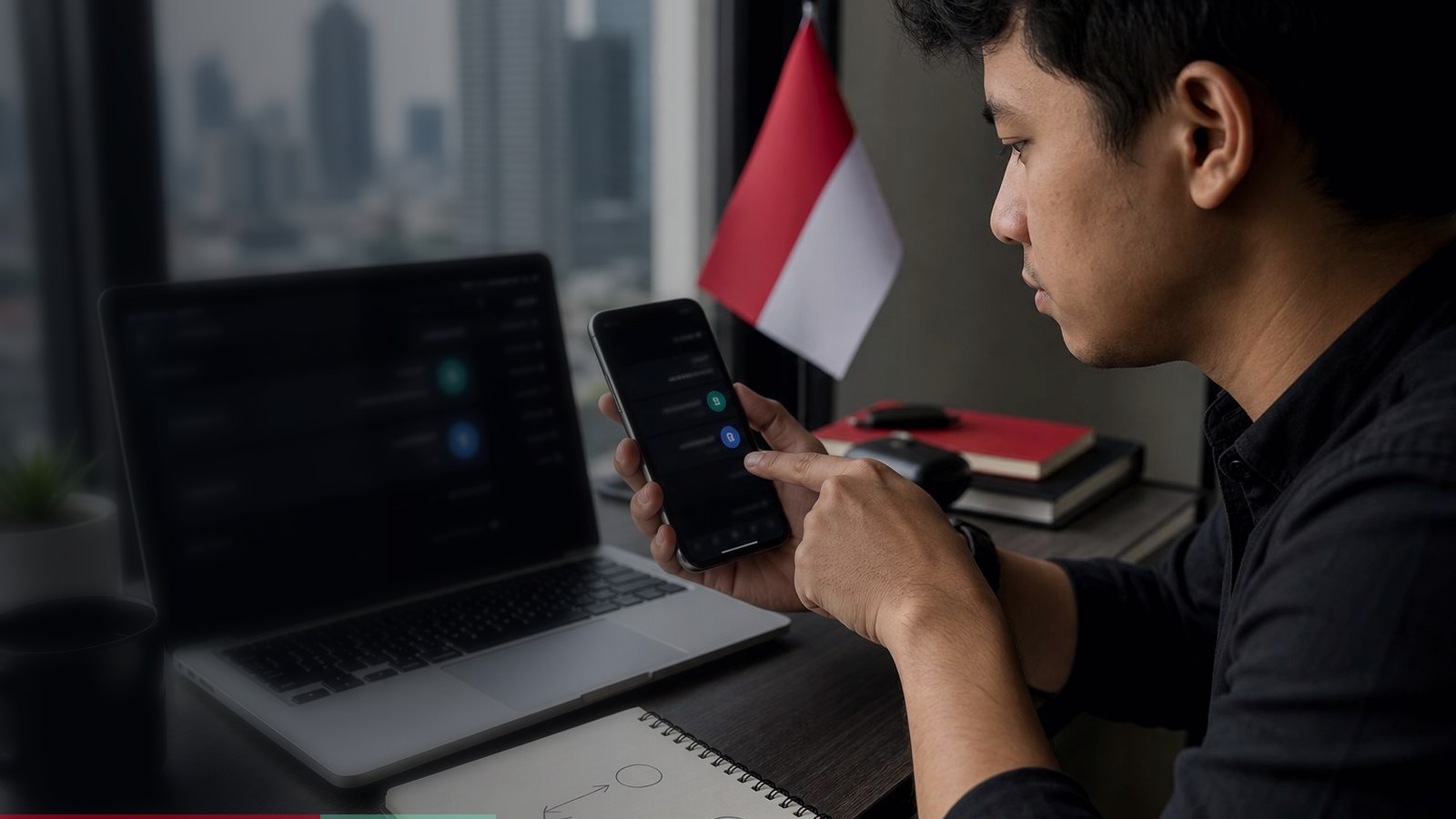 Network dan bukti deposit