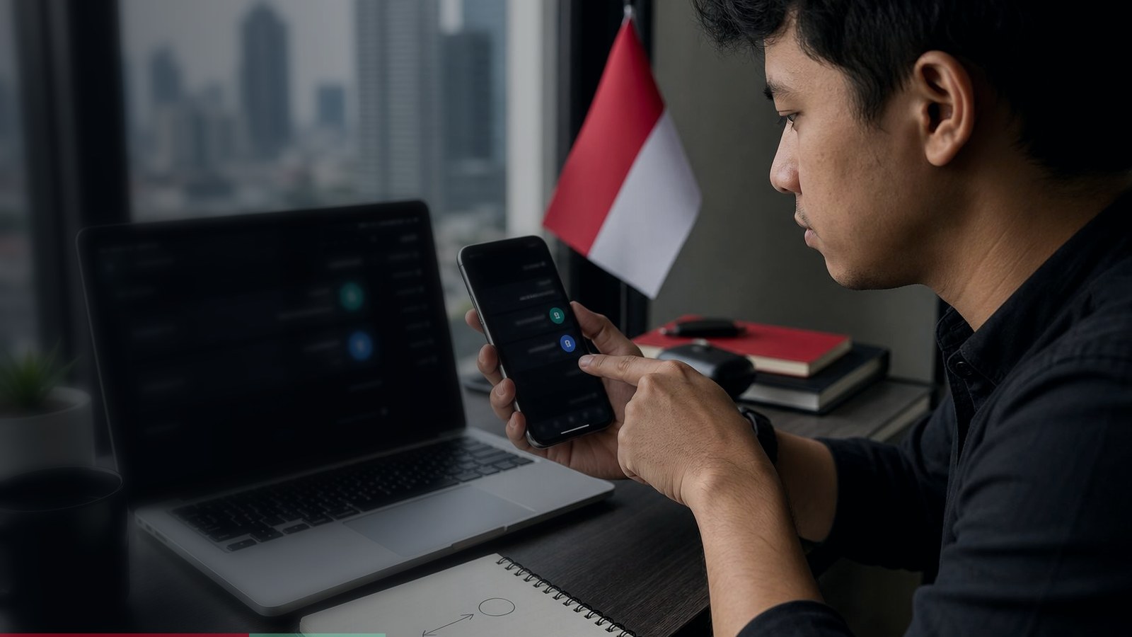 Network dan bukti deposit