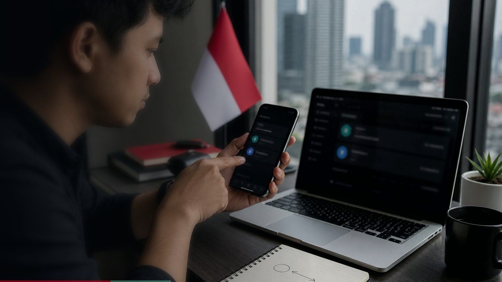 Ilustrasi RedotPay deposit USDT
